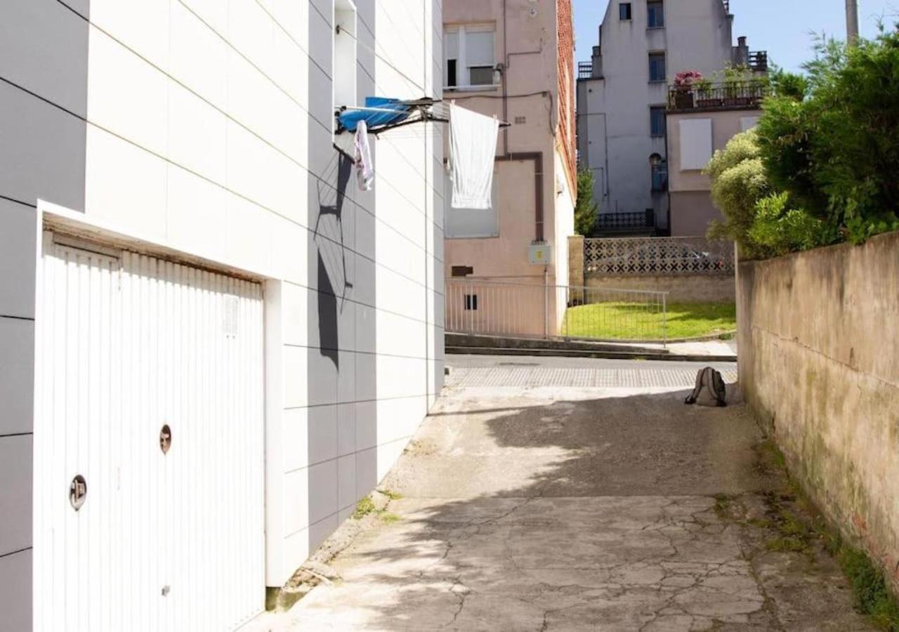 Апартаменты El Pisuco De Lu Entre Puertochico Y El Sardinero Сантандер Экстерьер фото