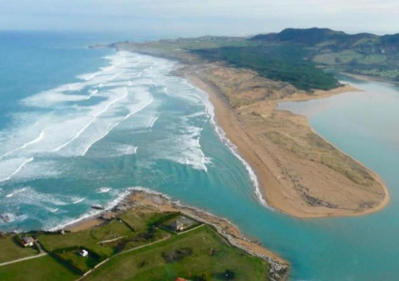 Апартаменты El Pisuco De Lu Entre Puertochico Y El Sardinero Сантандер Экстерьер фото