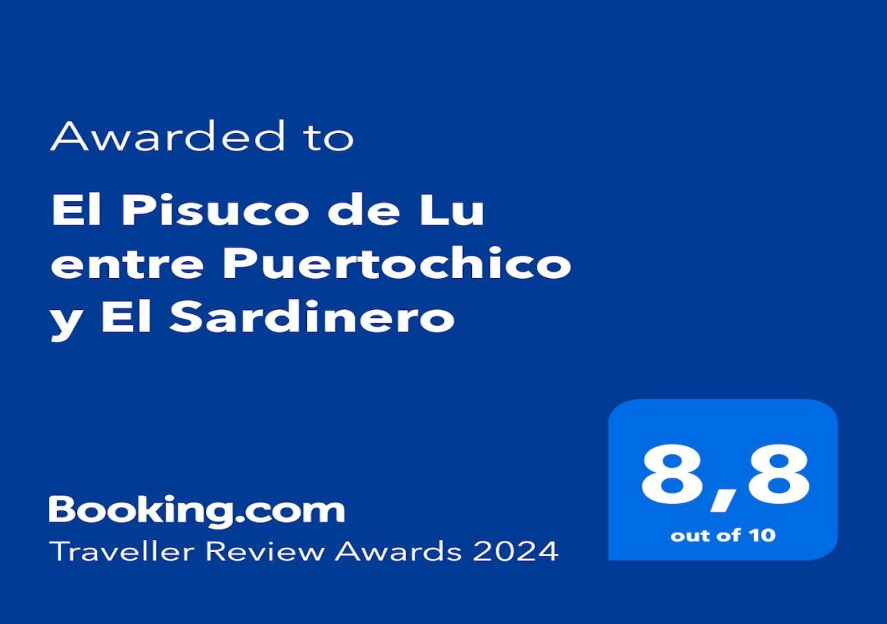 Апартаменты El Pisuco De Lu Entre Puertochico Y El Sardinero Сантандер Экстерьер фото